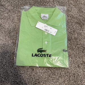LACOSTE CLASSIC POLO Sz 5/L